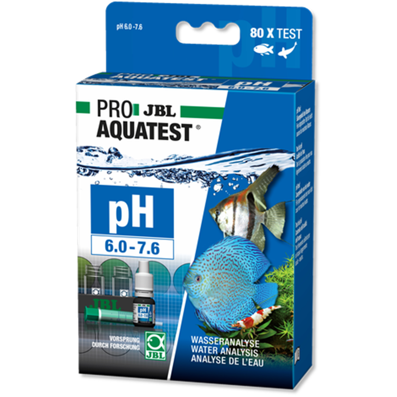 Tetra - Test et Contrôle de la Valeur pH Test Ph pour Aquarium d