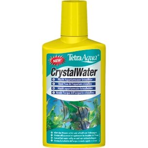 Tetra Crystal Water pour rendre l'eau cristalline