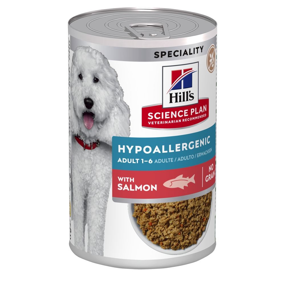 Adult Hypoallergenic with Salmon 363g cs