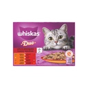 Whiskas Duo Les Classiques 12x85g