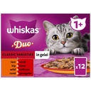 Whiskas Duo Les Classiques 12x85g