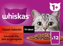 Whiskas Pouch 12x85g Classic