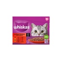 Whiskas Pouch 12x85g Classic 7+