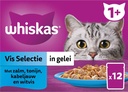 Whiskas Pouch 12x85g Fish 1+