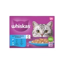 Whiskas Pouch 12x85g Fish Senior