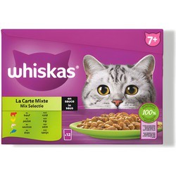 Whiskas Pouch 12x85g Mixed 7+