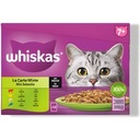 Whiskas Pouch 12x85g Mixed 7+