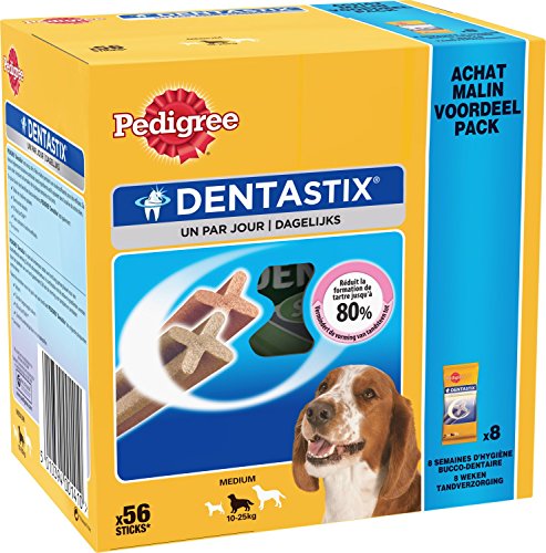 Pedigree Dentastix Quotidien Medium 56P