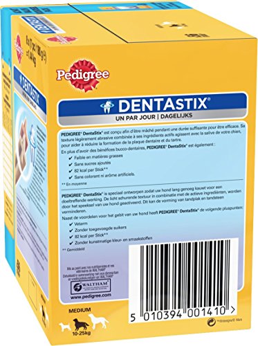 Pedigree Dentastix Quotidien Medium 56P
