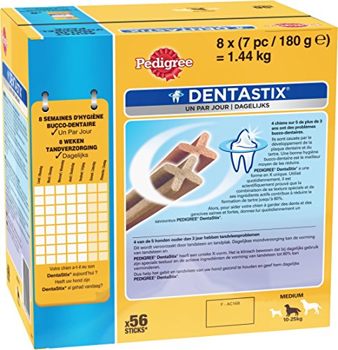Pedigree Dentastix Quotidien Medium 56P