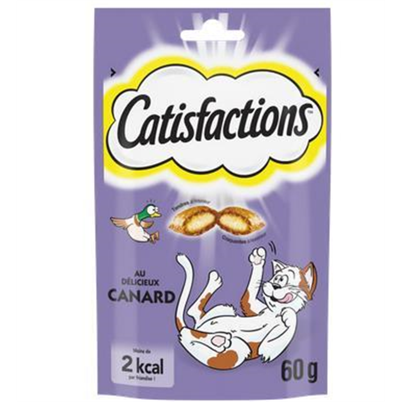[MALA_203388] Catisfactions Canard 60g