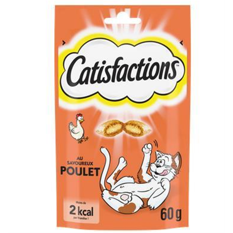 Catisfactions Poulet 60g