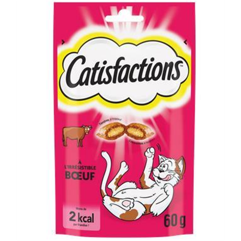 Catisfactions Boeuf 60g