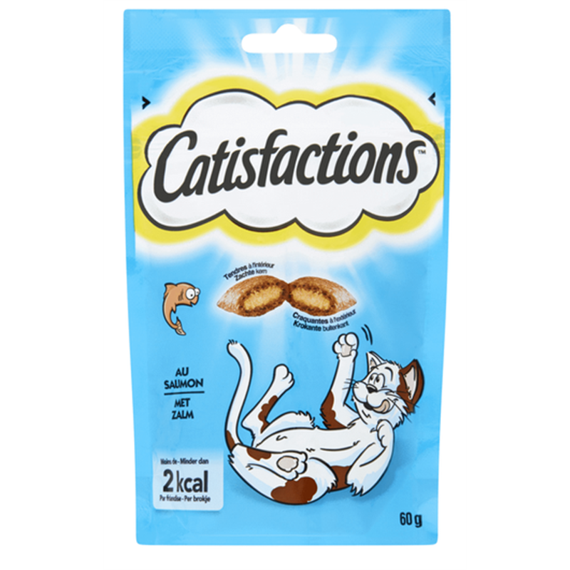 Catisfactions Saumon 60g