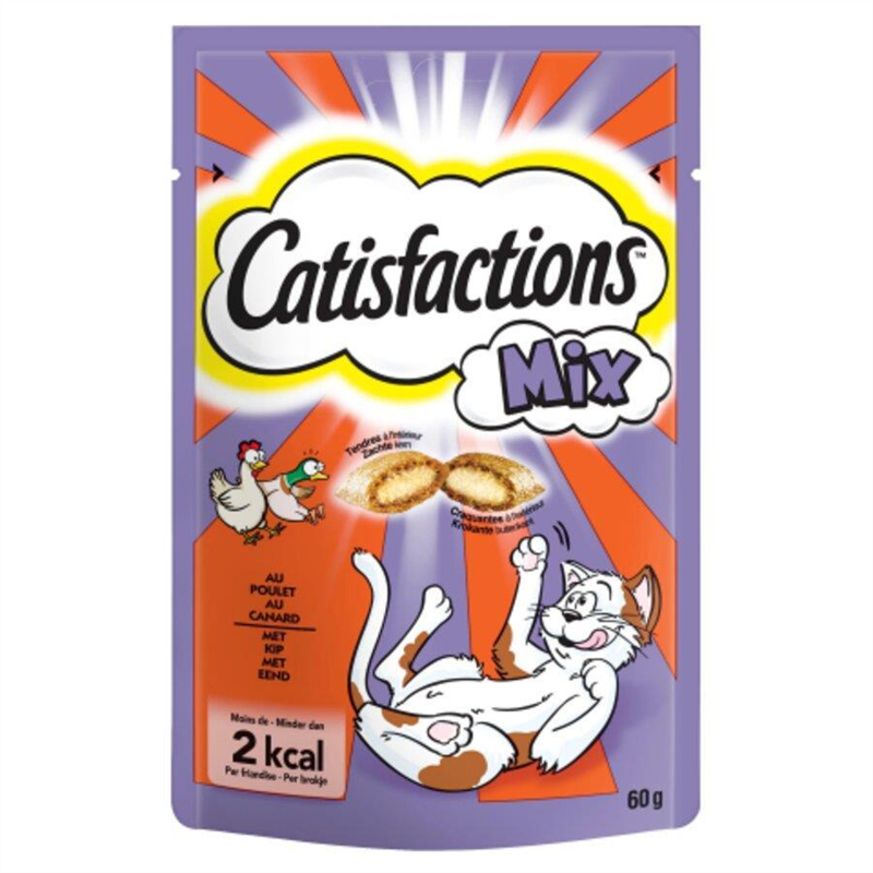 Catisfactions Mix Poul-Can 60g
