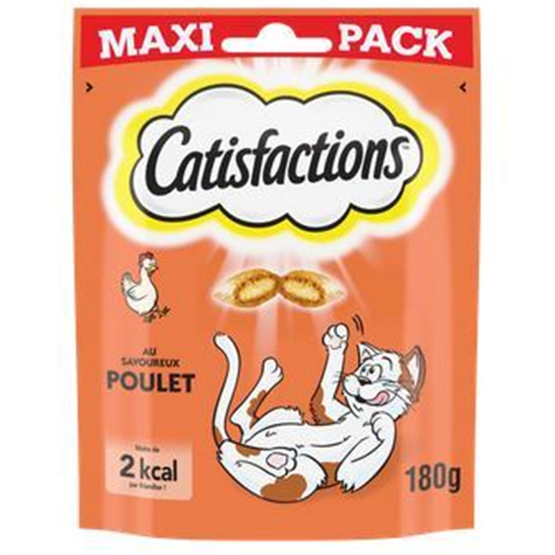 Catisfactions Poulet 180g