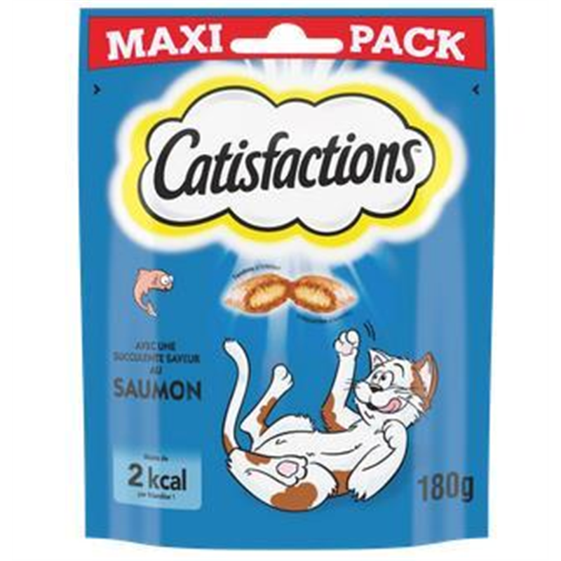 Catisfactions Saumon 180g