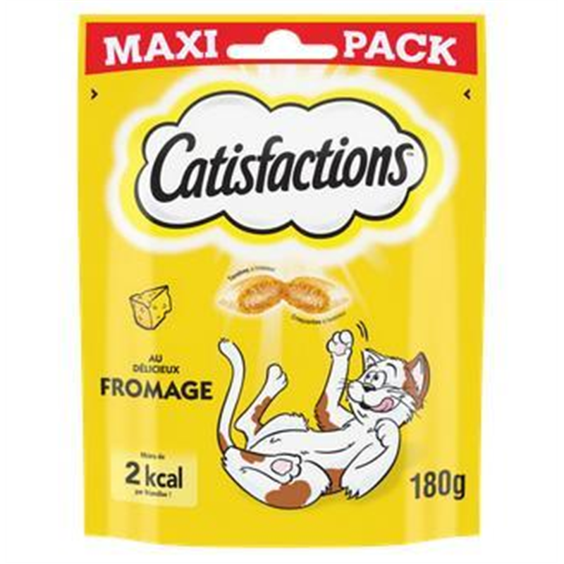 Catisfactions Fromage 180g