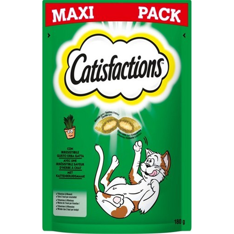 Catisfactions Catnip 180g