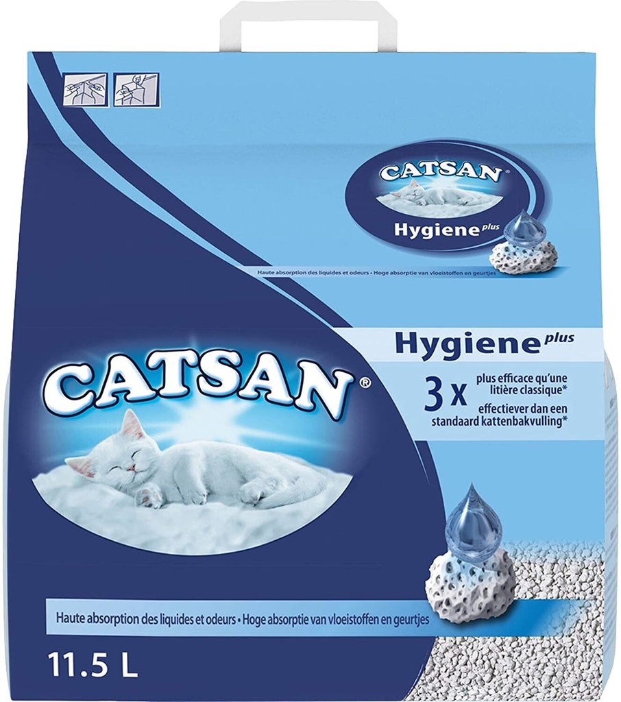 Catsan Litter 11.5L Hygiene
