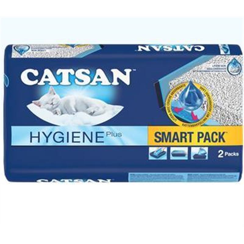 [MALA_203407] Catsan Litter Smartpack 2p