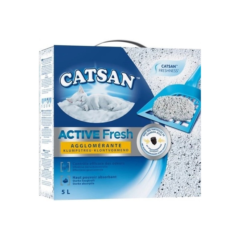 Catsan Litter 5l Active Fresh