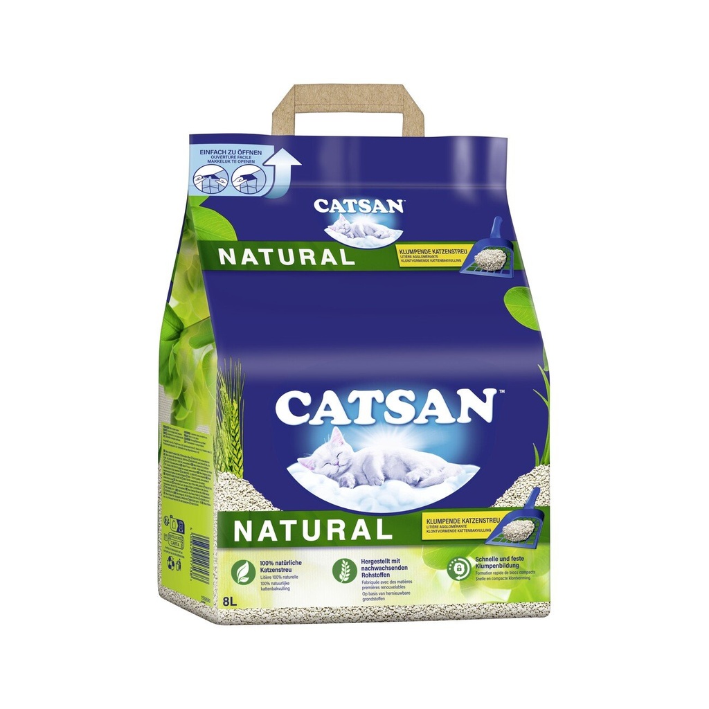 Catsan Litter Natural 8L