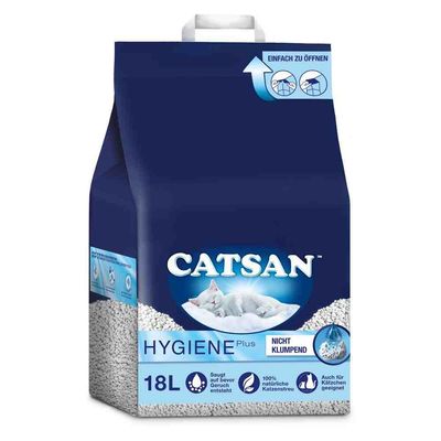 [MALA_203404] Catsan Litter 18l Hygiene+