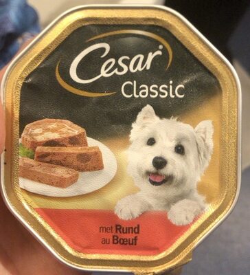 Cesar Tray Classics Boeuf 150g