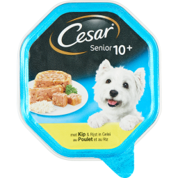 Cesar Tray Senior 10+ MP (4x150g)