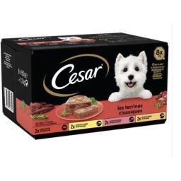 Cesar Tray Casserole en sauce 8x100g