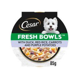 Cesar Wholesome Bowl Canard 85g