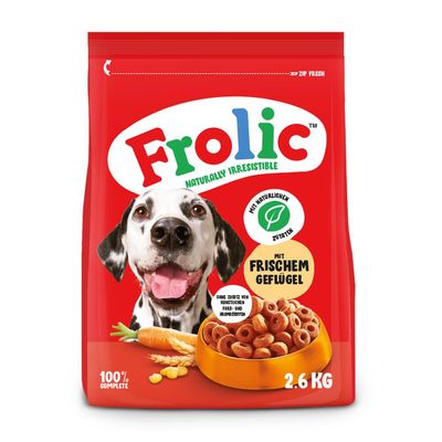 Frolic Adultt 2,6 kg ML Dog