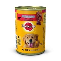 Pedigree Can 400g Boeuf et carottes