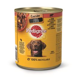 Pedigree Can 800g Boeuf&Pates&Carottes