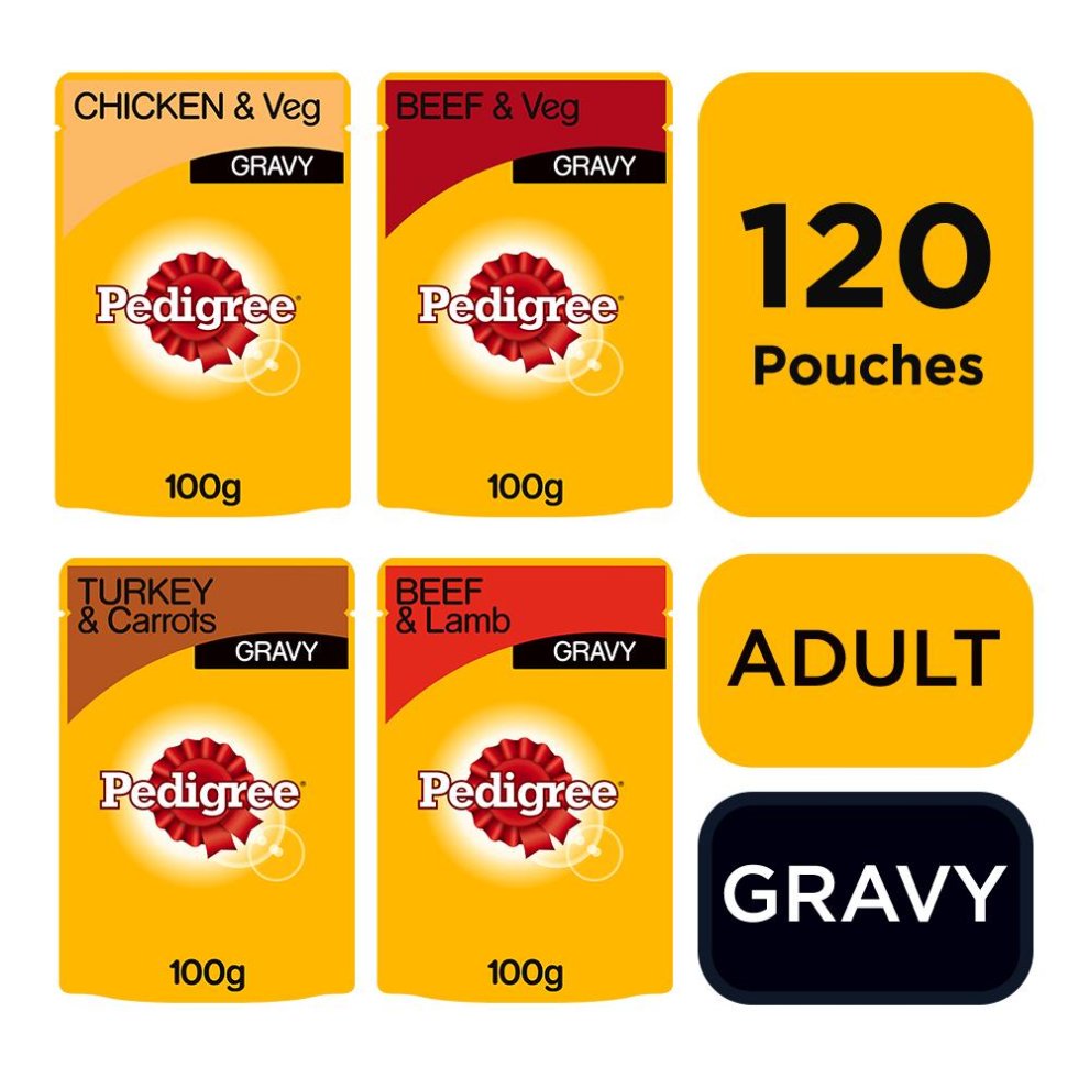 Pedigree Pouch 40pack