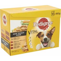 Pedigree Pouch 12x100g Adult Boeuf & Poulet