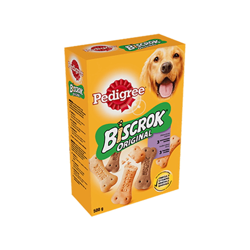 Pedigree Biscrok 500g