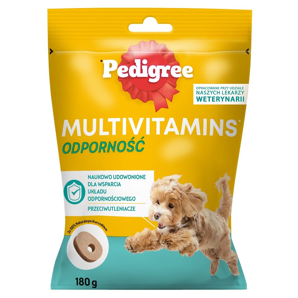 [MALA_203486] Pedigree Multivitamins Immunity 180g