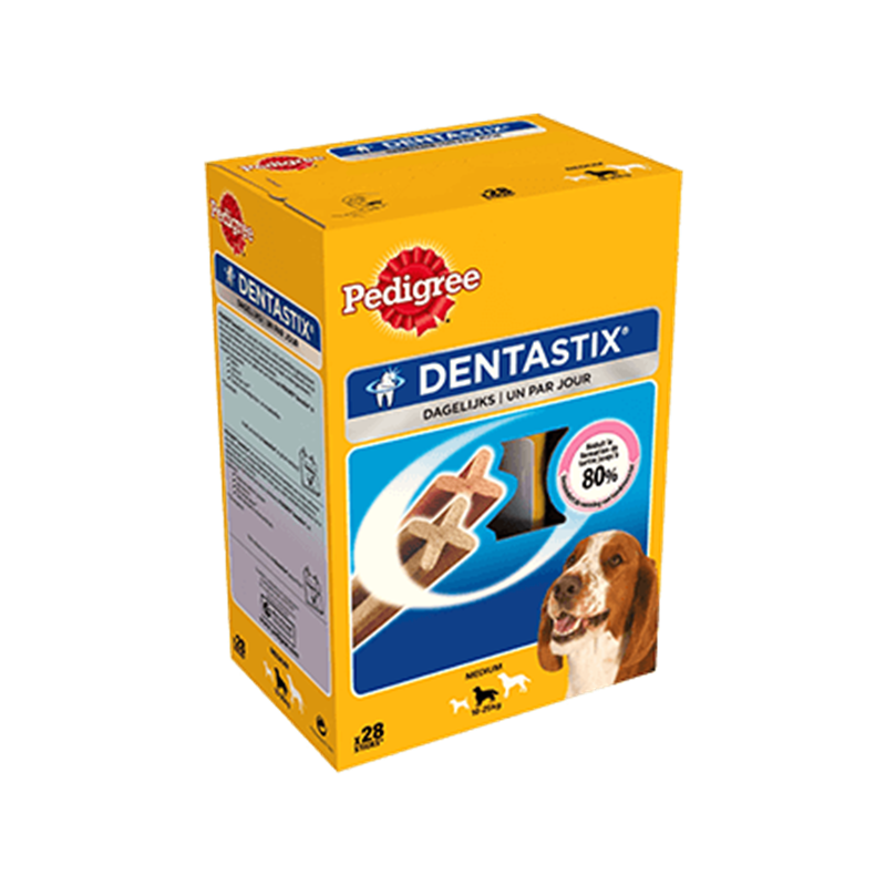Pedigree Dentastix Quotidien Med 28p