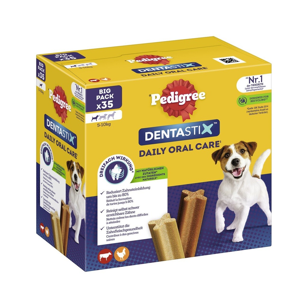 Pedigree Dentastix Quotidien Mini 28p