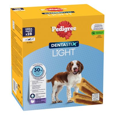 Pedigree Dentastix Light Medium 28p