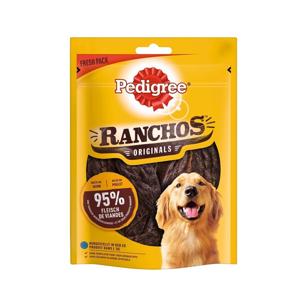 Pedigree Ranchos Training Cubes 70g