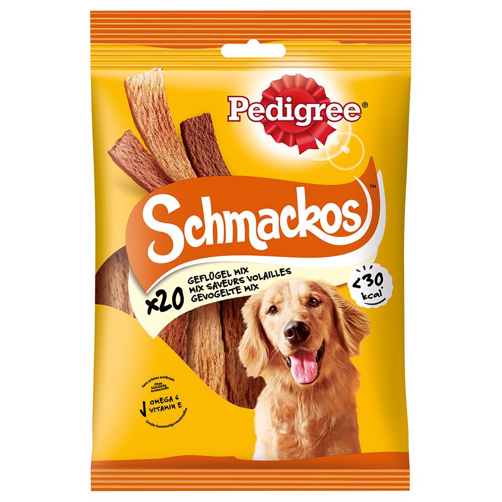[MALA_203503] Pedigree Schmackos 20pc Poultry