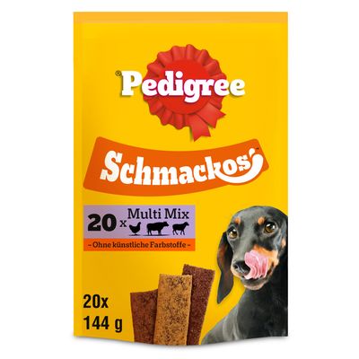 Pedigree Schmackos 20pc Multi