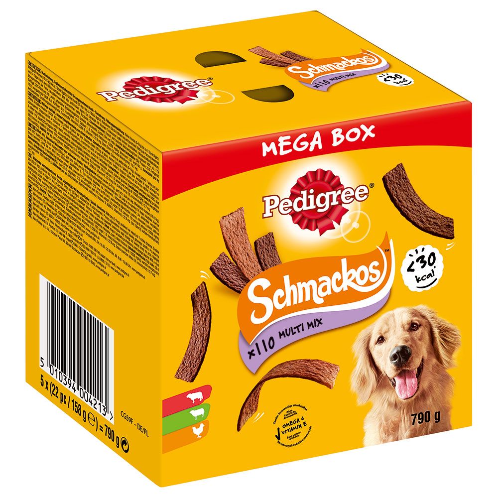 [MALA_203504] Pedigree Schmackos Megabox 5x22pc