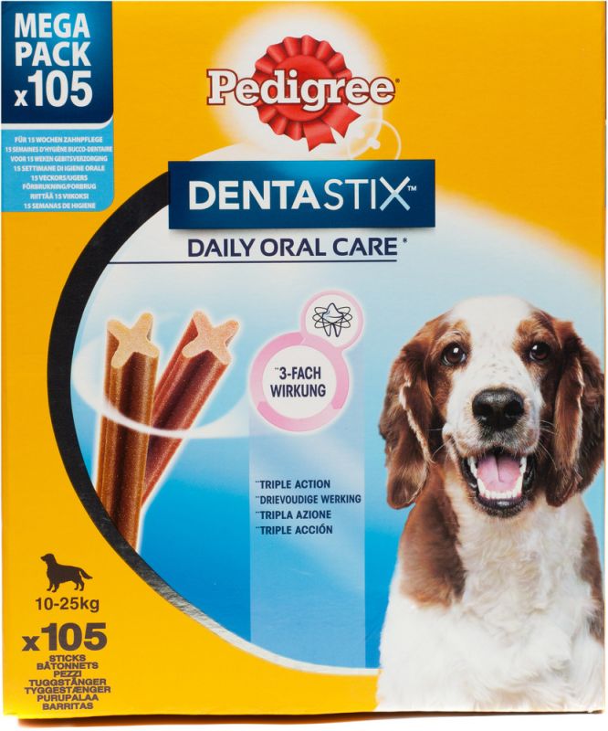[MALA_203465] Pedigree Dentastix Stix Med MP 15x7st
