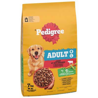 Pedigree Dry 12kg Adult Boeuf&Légumes