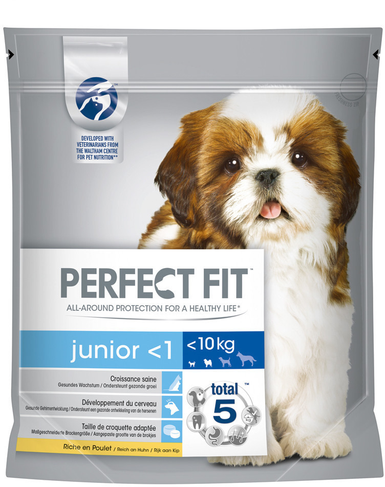 Perfect Fit Dog JUNIOR Poulet 1.4KG (less than 10kg)