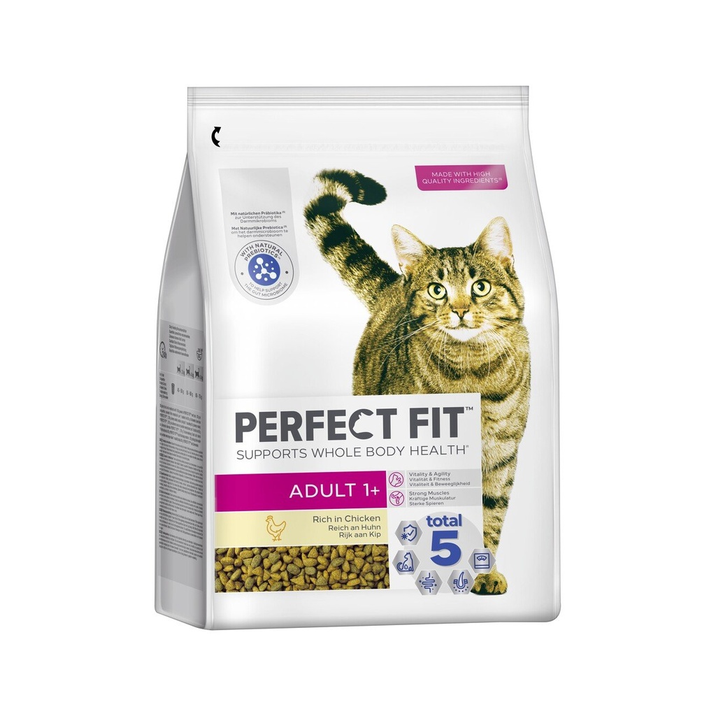 Perfect Fit Dog Dry Adult 1+ Poulet 2.6kg